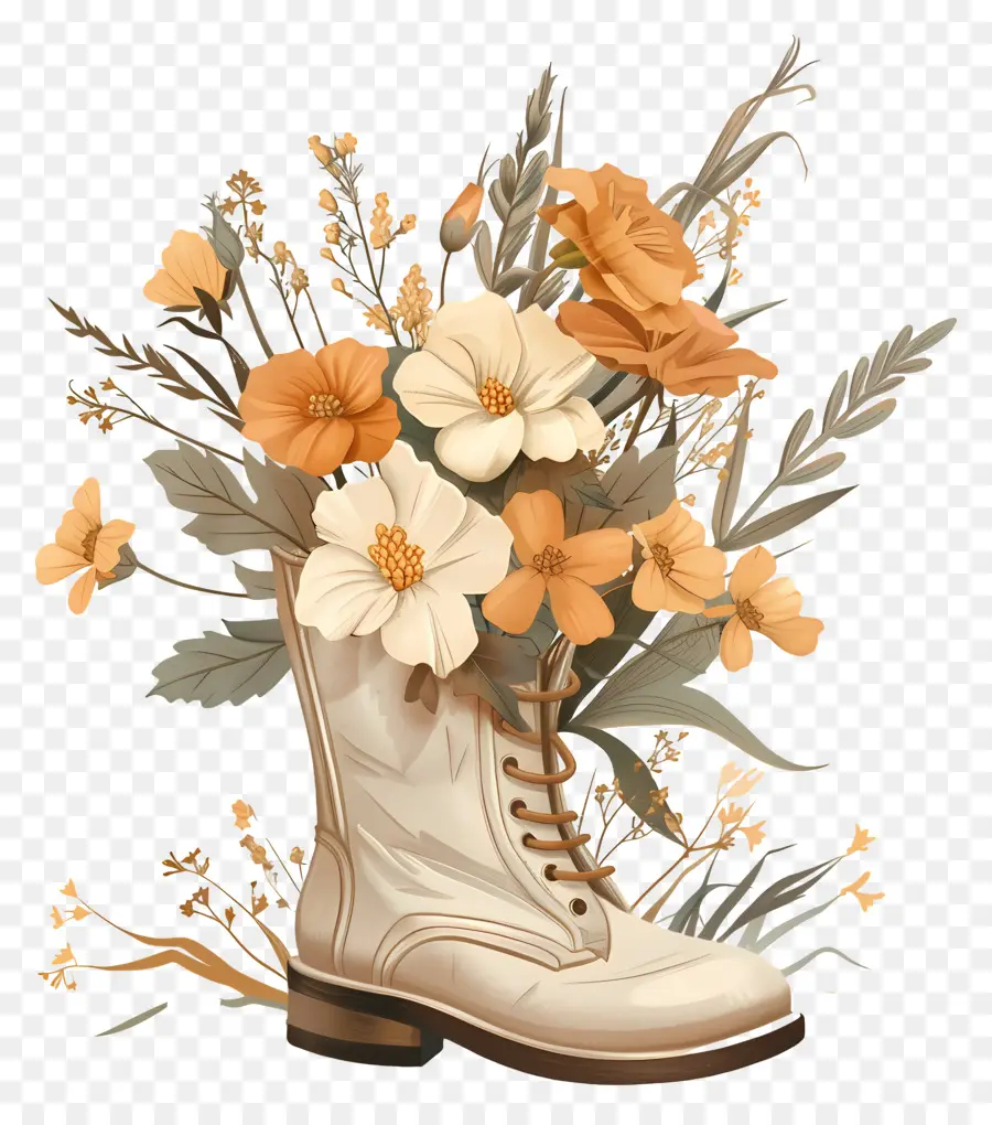 Fleurs En Botte，Démarrer Avec Des Fleurs PNG