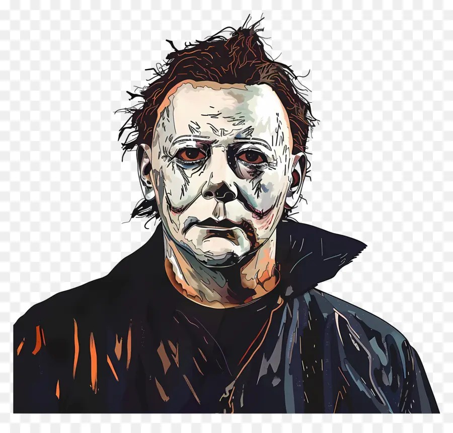 Michael Myers，Personnage Masqué PNG