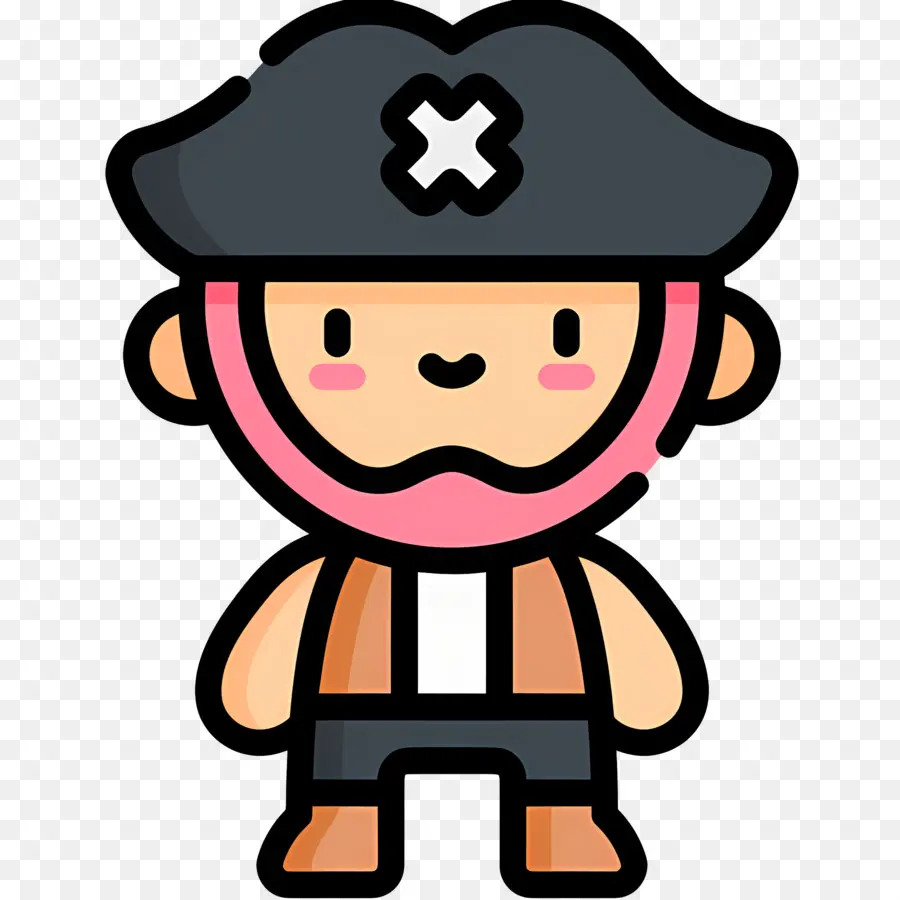 Pirate，Pirate De Dessin Animé PNG