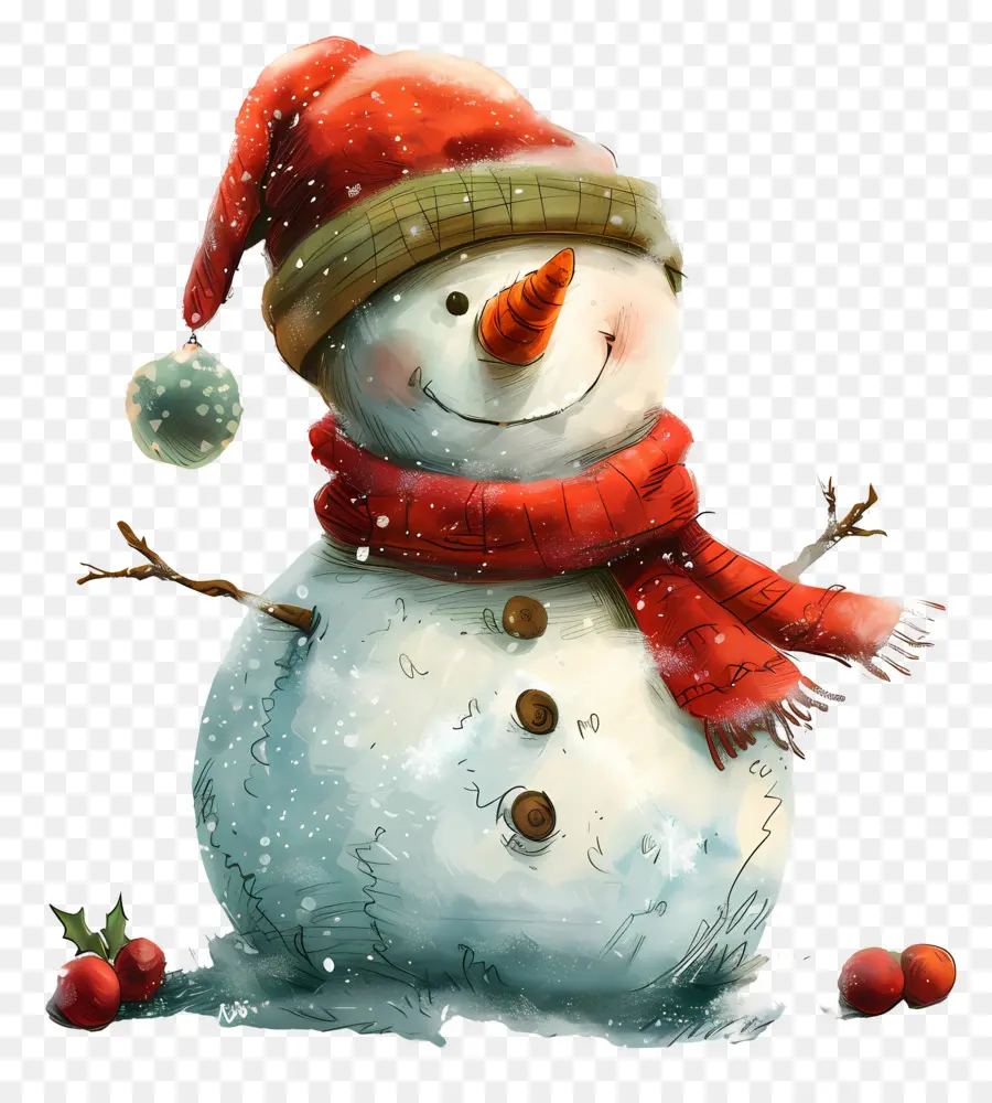 Bonhomme De Neige De Noël，Bonhomme De Neige PNG