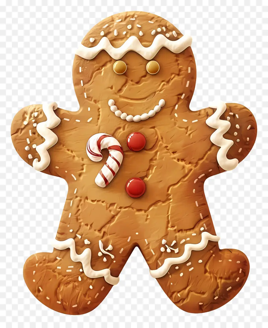 Bonhomme En Pain D'épice，Biscuit PNG