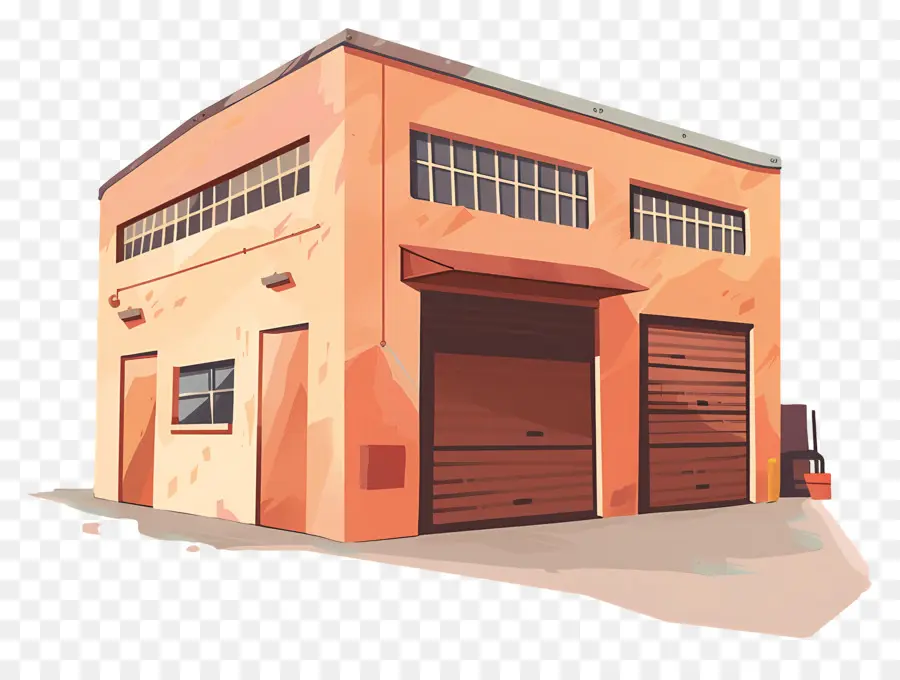 Entrepôt，Garage PNG