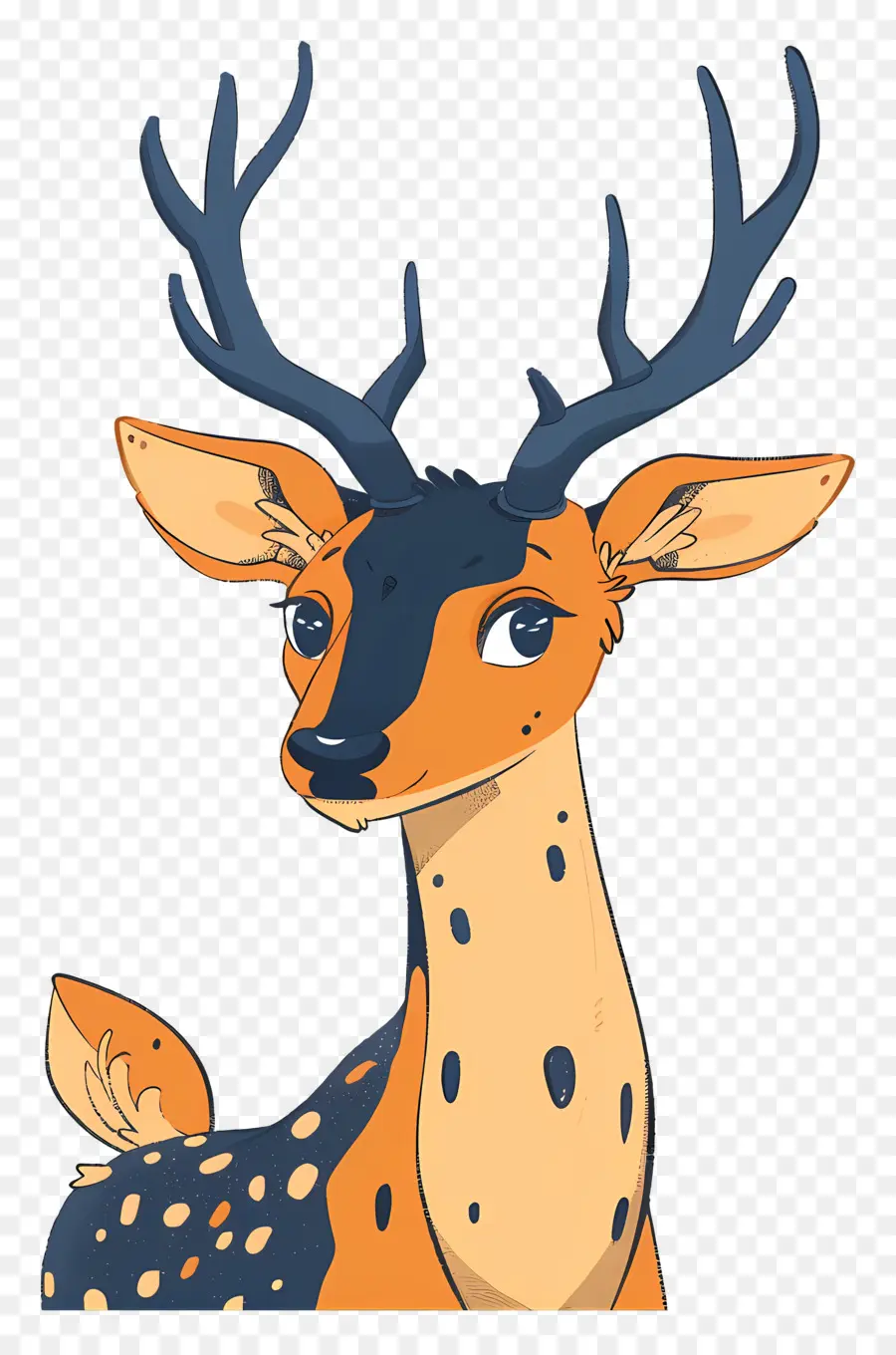 Cerf，Cerf Mignon PNG