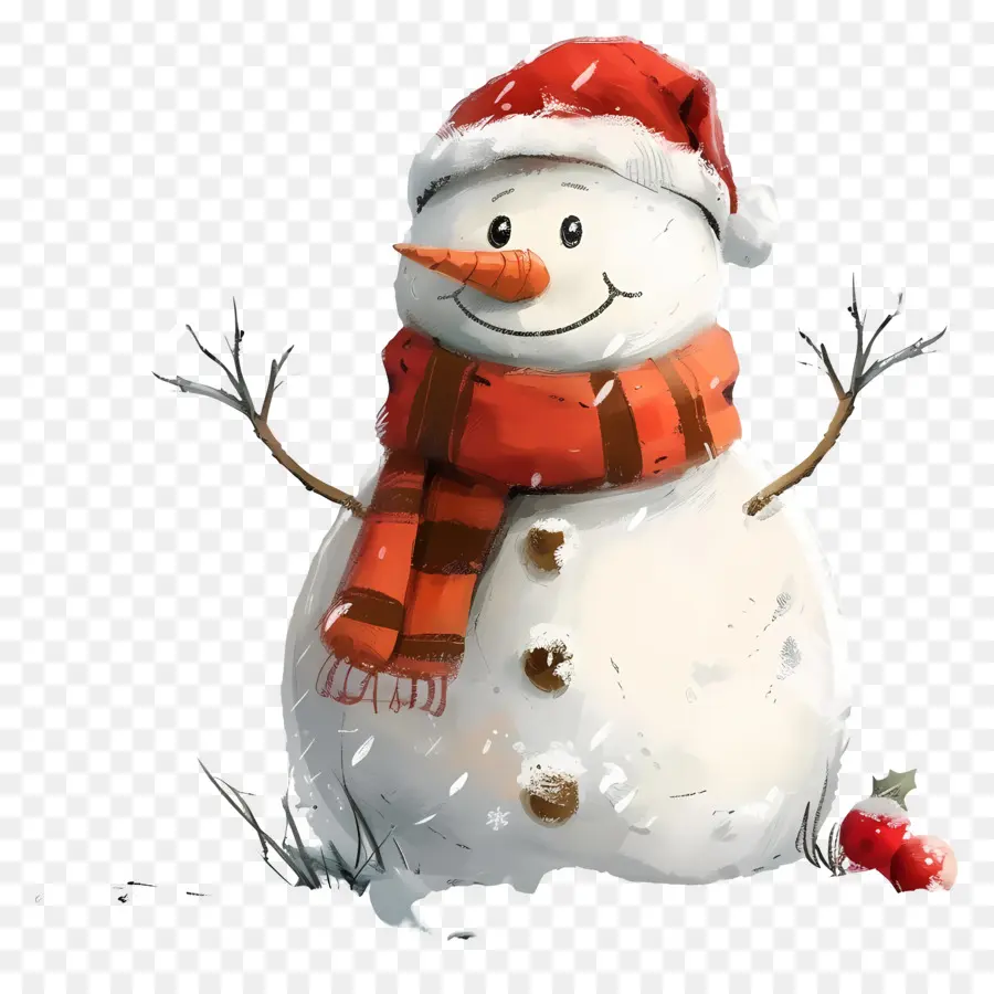 Bonhomme De Neige De Noël，Bonhomme De Neige PNG