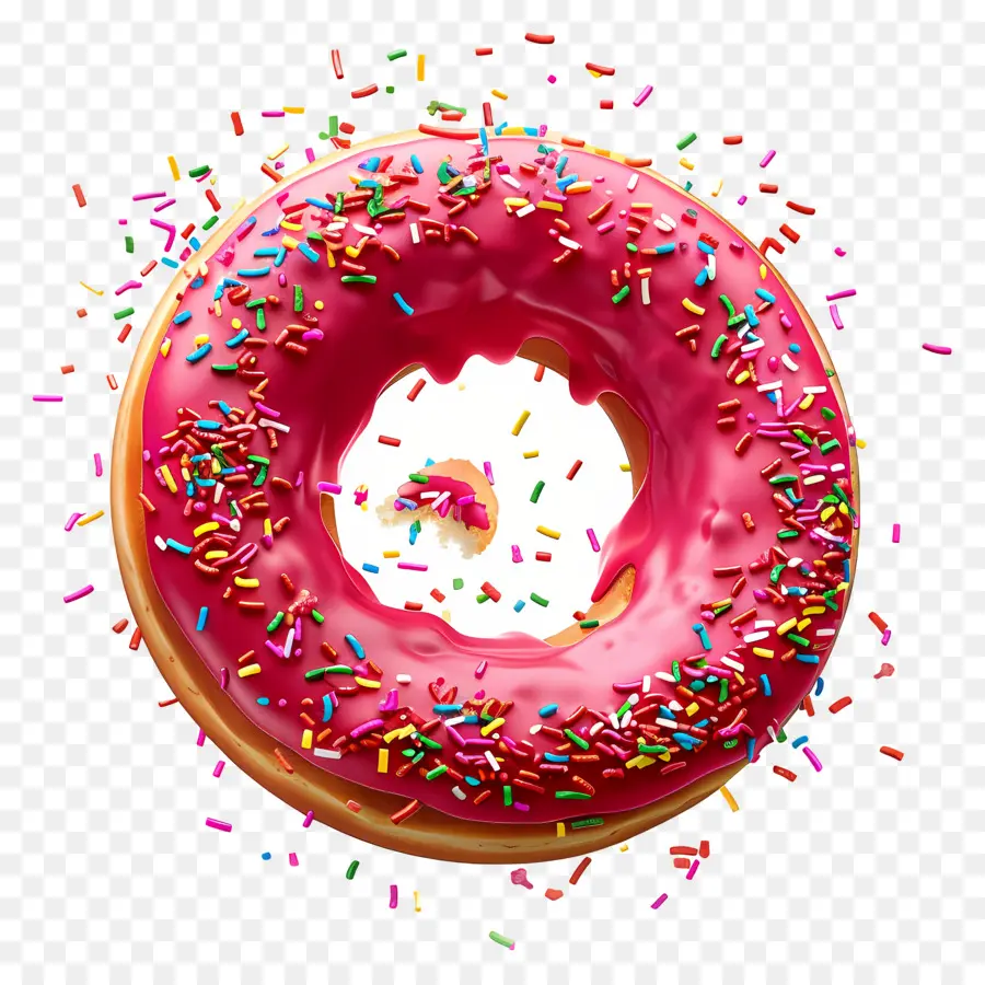 Donut，Beignet Au Chocolat PNG