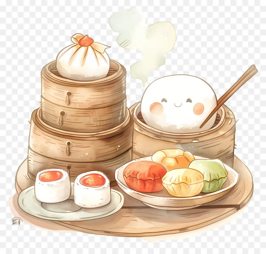 Dimsum，Dim Sum PNG