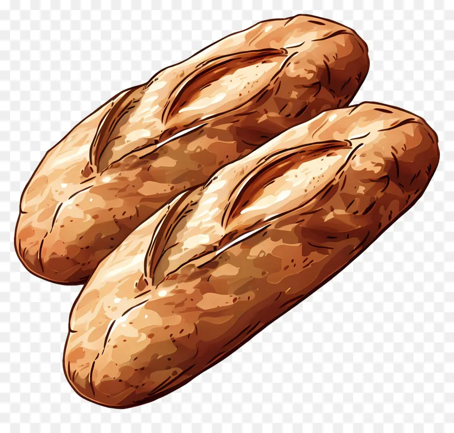 Baguette，Pains PNG