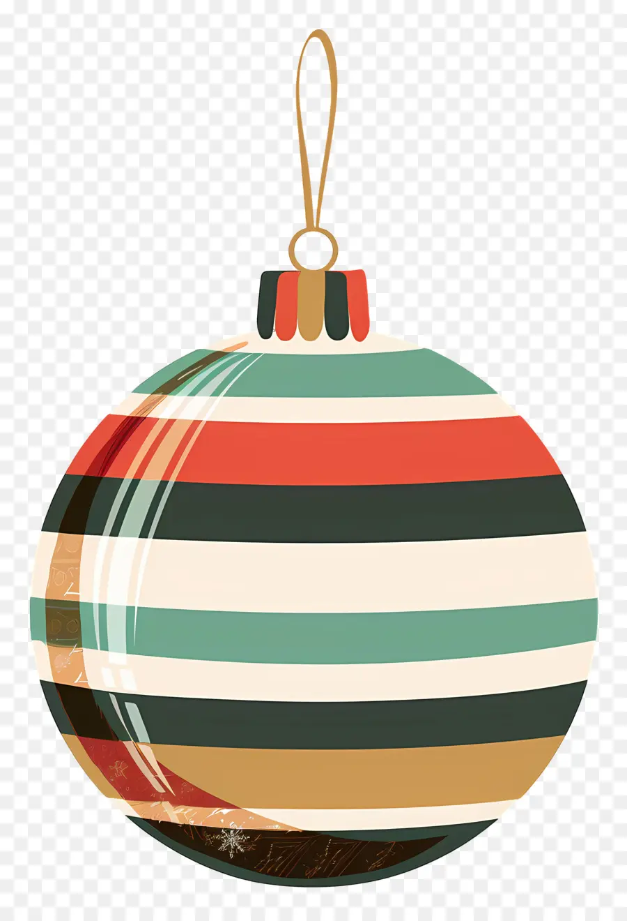 Boule De Noël，Ornement De Noël PNG