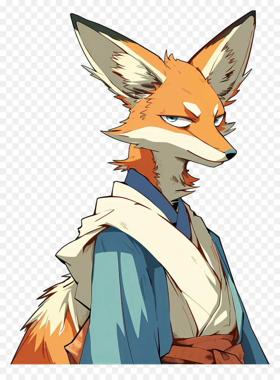 Renard，Caractère De Renard PNG