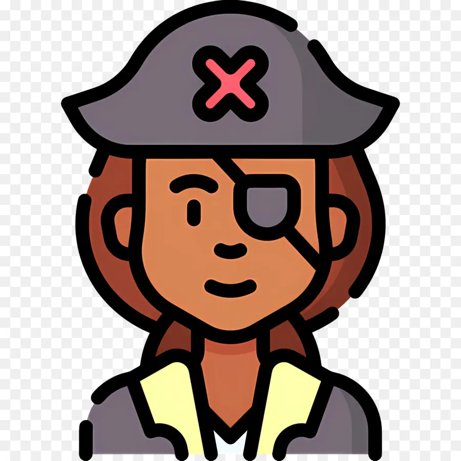 Pirate，Eyepatch PNG