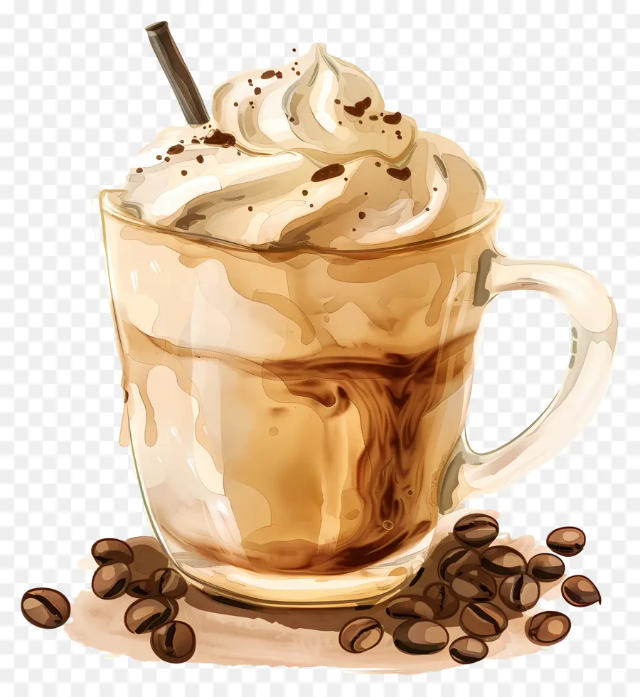 Café Crémeux，Chocolat Chaud PNG