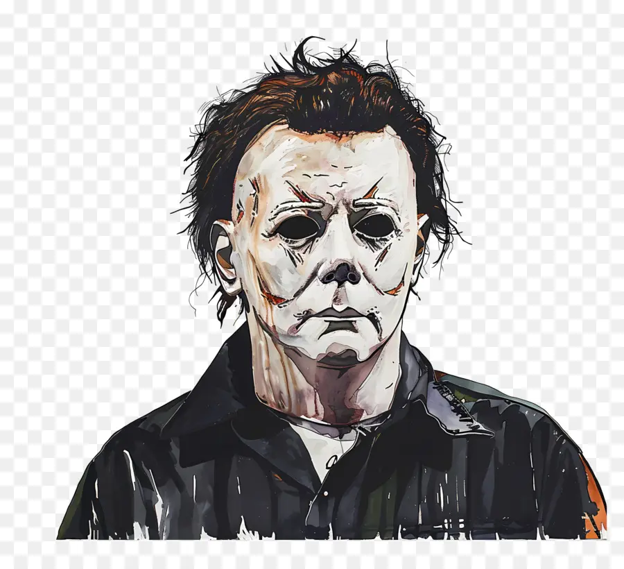 Michael Myers，Personnage Masqué PNG