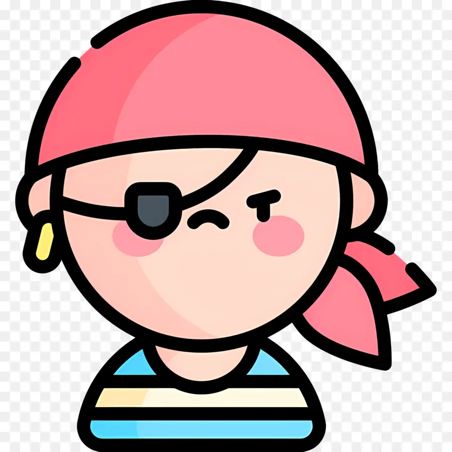 Pirate，Pirate De Dessin Animé PNG