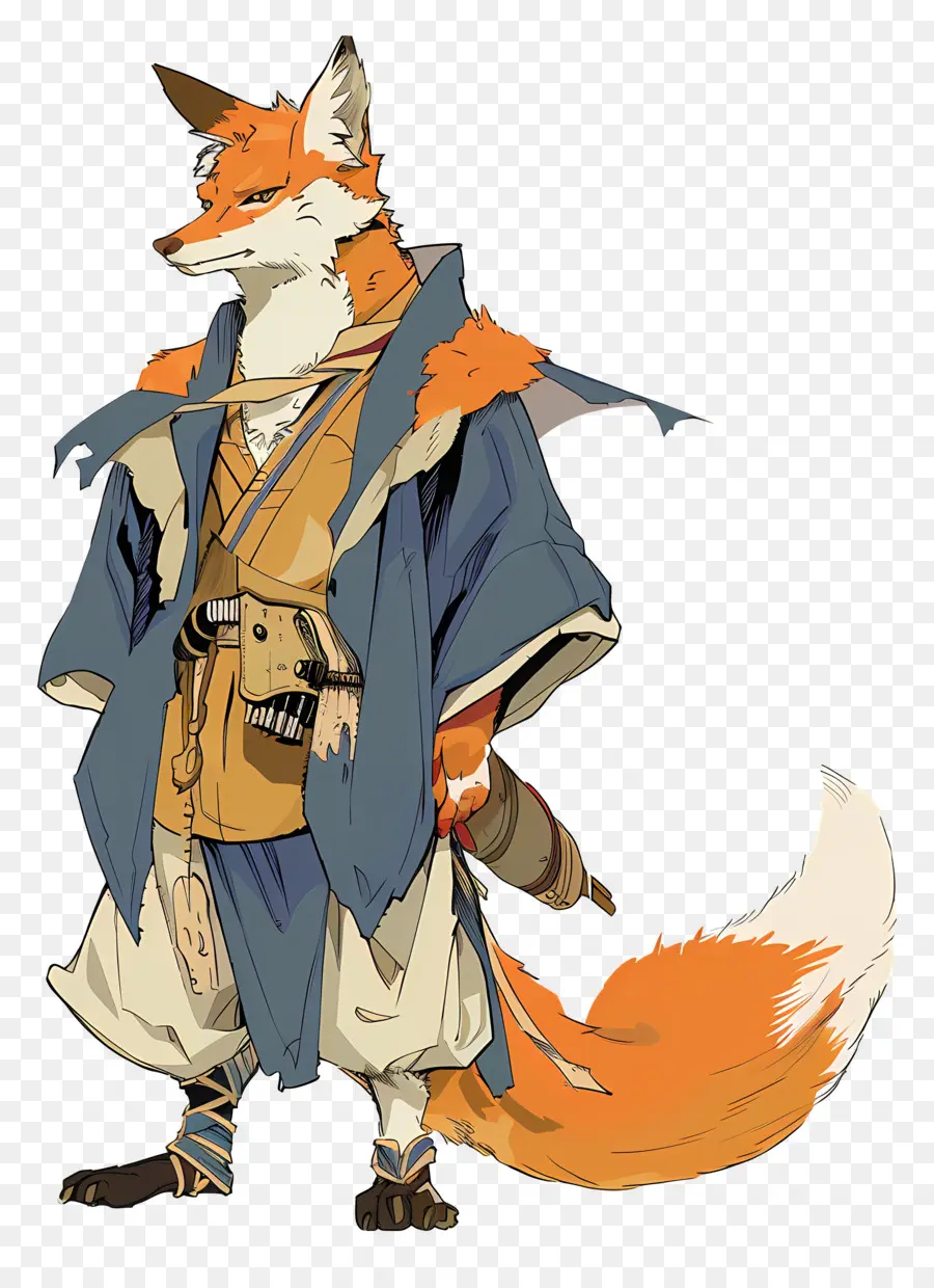 Fox，Personnage De Renard PNG