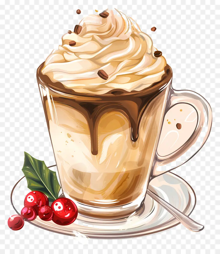 Café Crémeux，Chocolat Chaud PNG