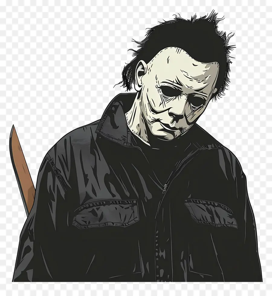 Michael Myers，Figure Masquée PNG