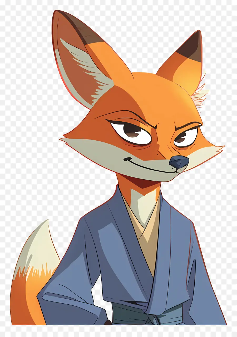 Renard，Caractère De Renard PNG