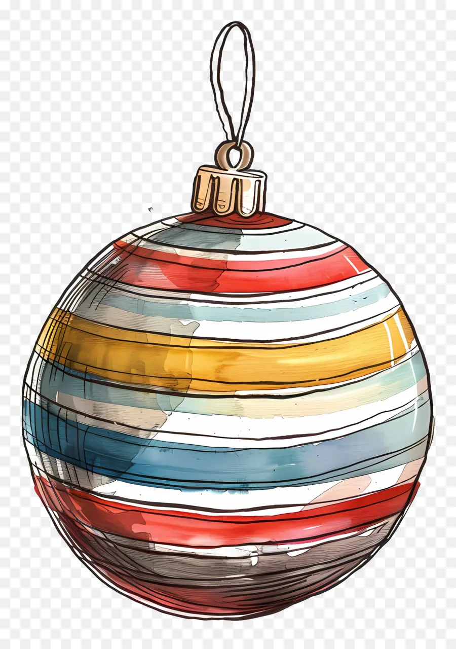 Boule De Noël，Ornement De Noël PNG