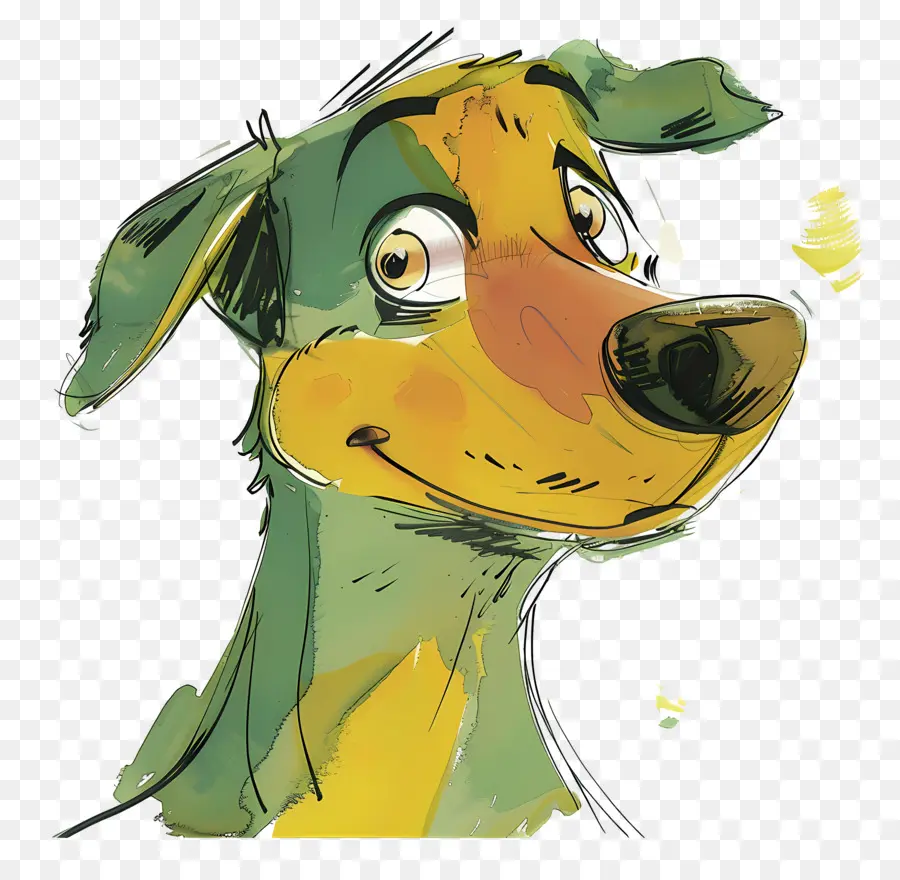 Chien，Chien De Dessin Animé PNG