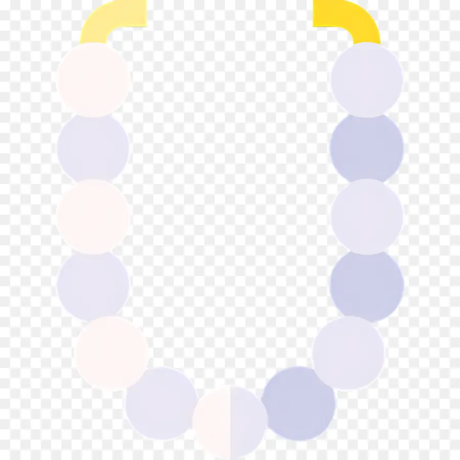 Collier De Perles，Collier De Perles Pastel PNG