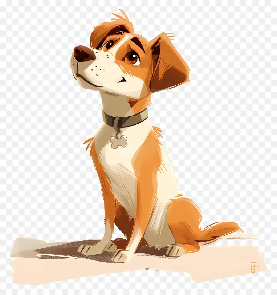 Chien，Chien De Dessin Animé PNG