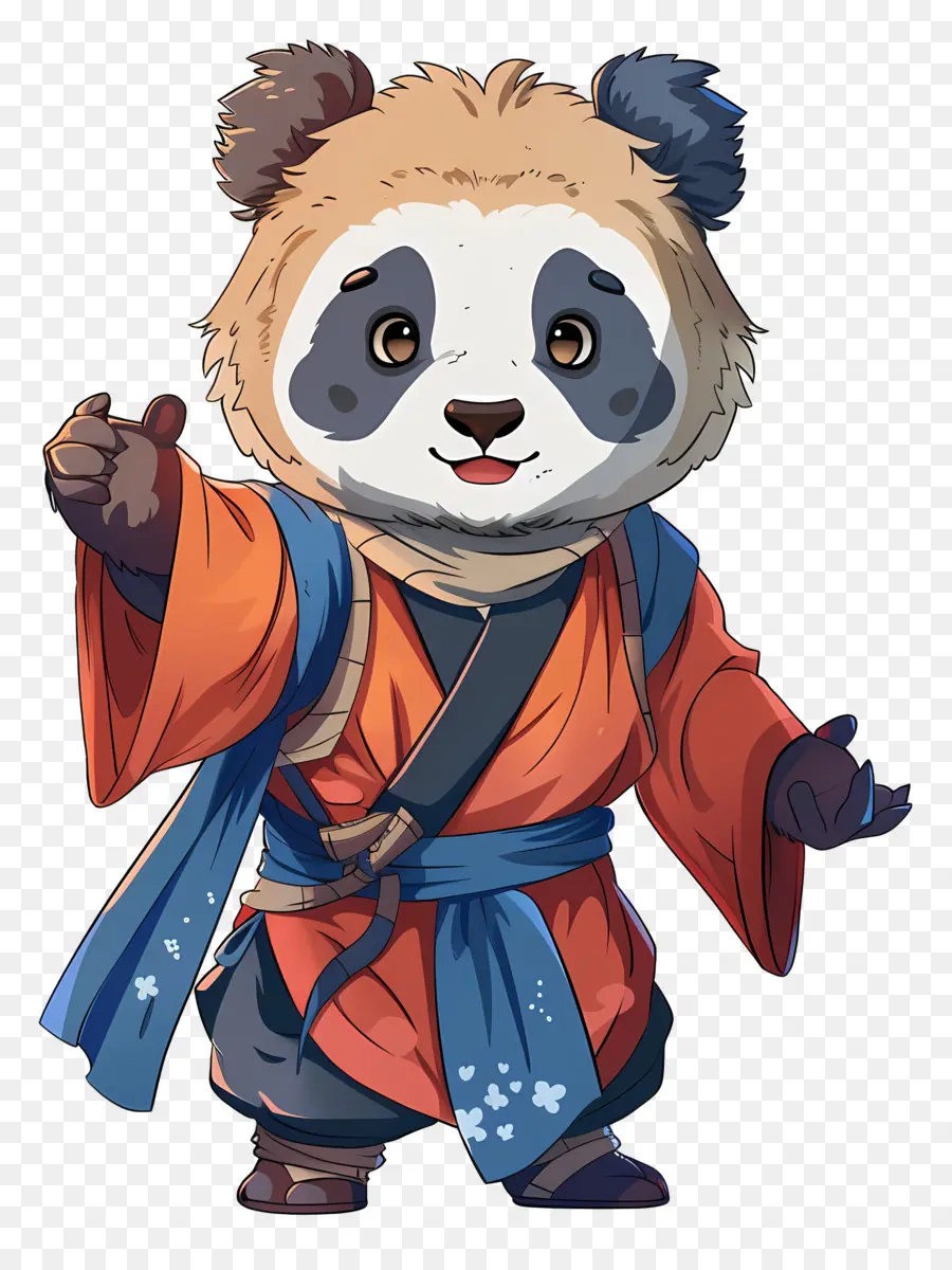 Panda，Panda De Dessin Animé PNG