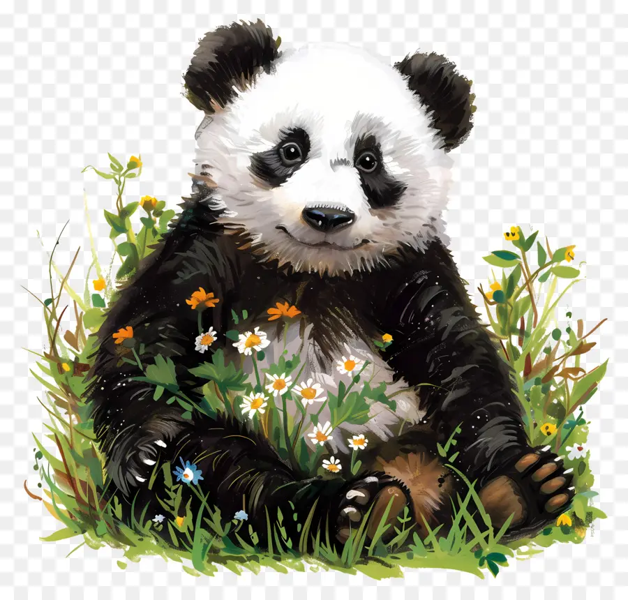 Panda，Ours PNG