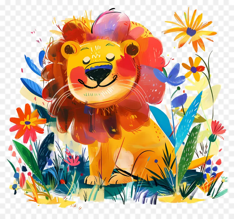 Lion，Lion Mignon PNG