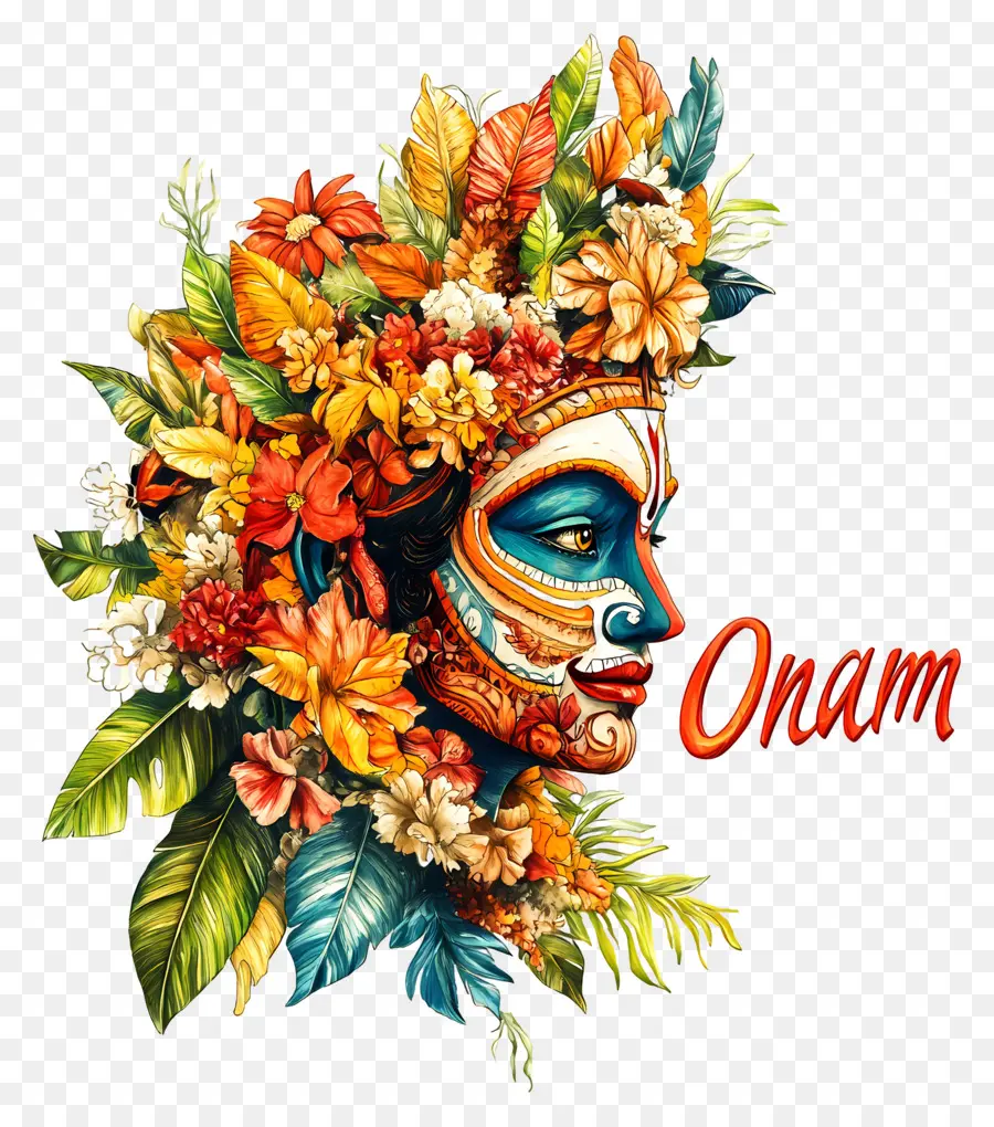 Onam，Masque Onam PNG