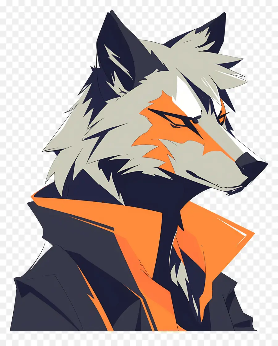 Loup，Loup En Veste PNG