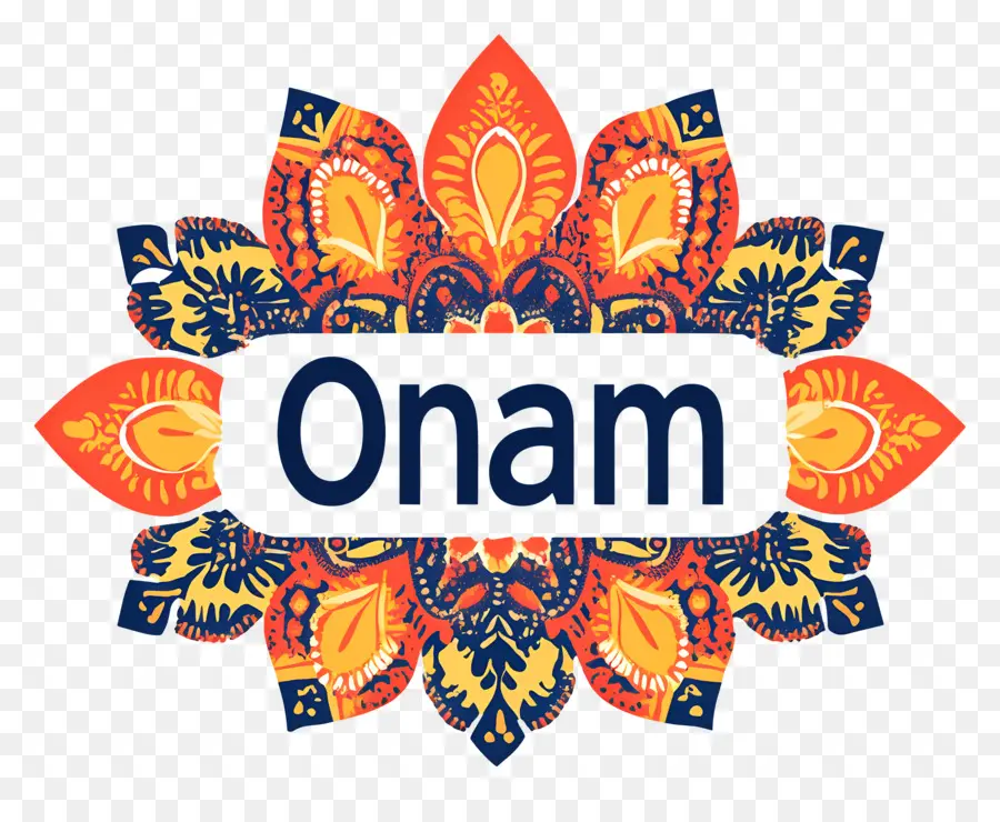 Onam，Fleur PNG