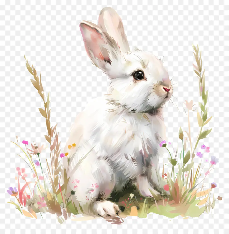 Lapin，Lapin Blanc PNG