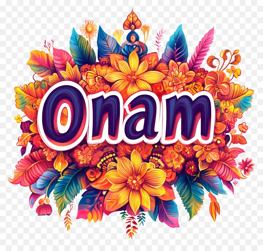 Onam，Fleurs D'onam PNG