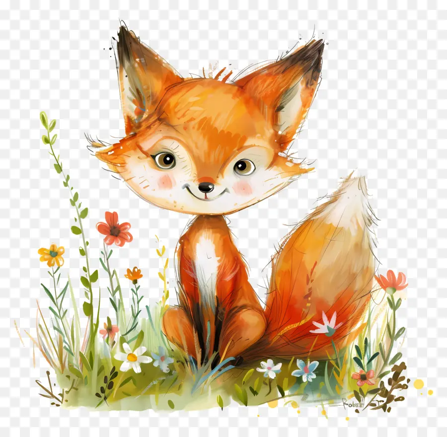 Renard，Renard Mignon PNG