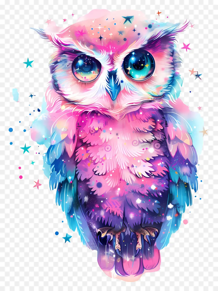 Hibou，Hibou Mignon PNG