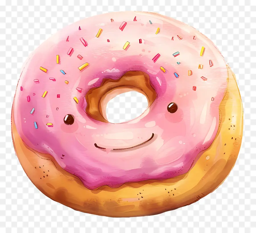 Donut，Rose PNG