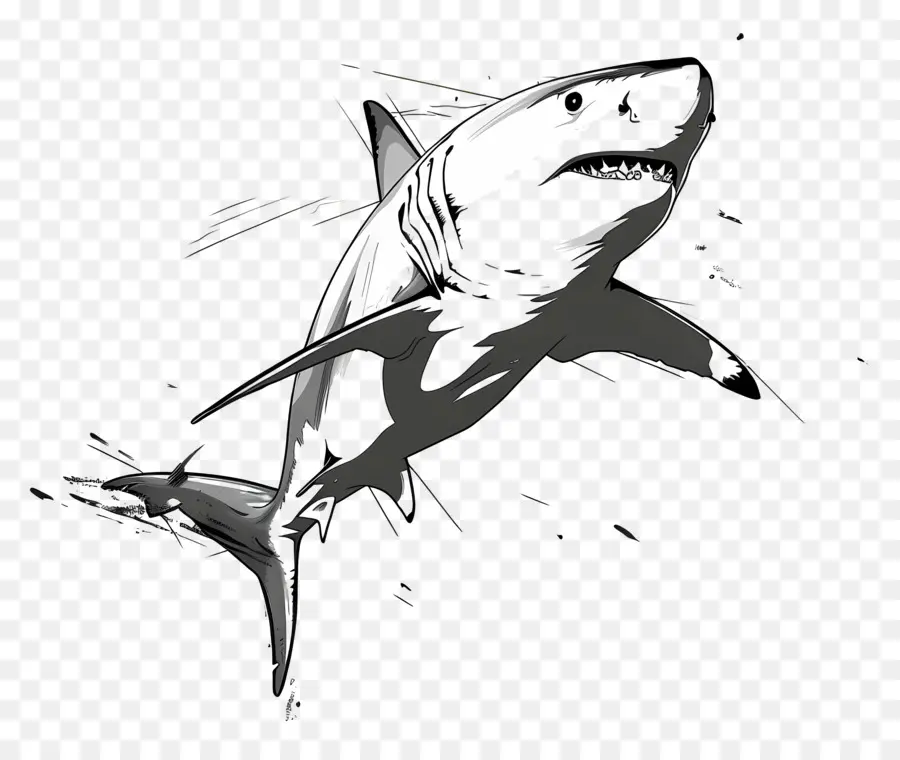 Requin，Poisson PNG