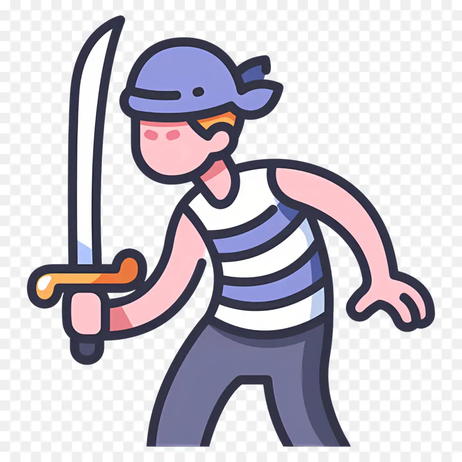 Pirate，Épée PNG