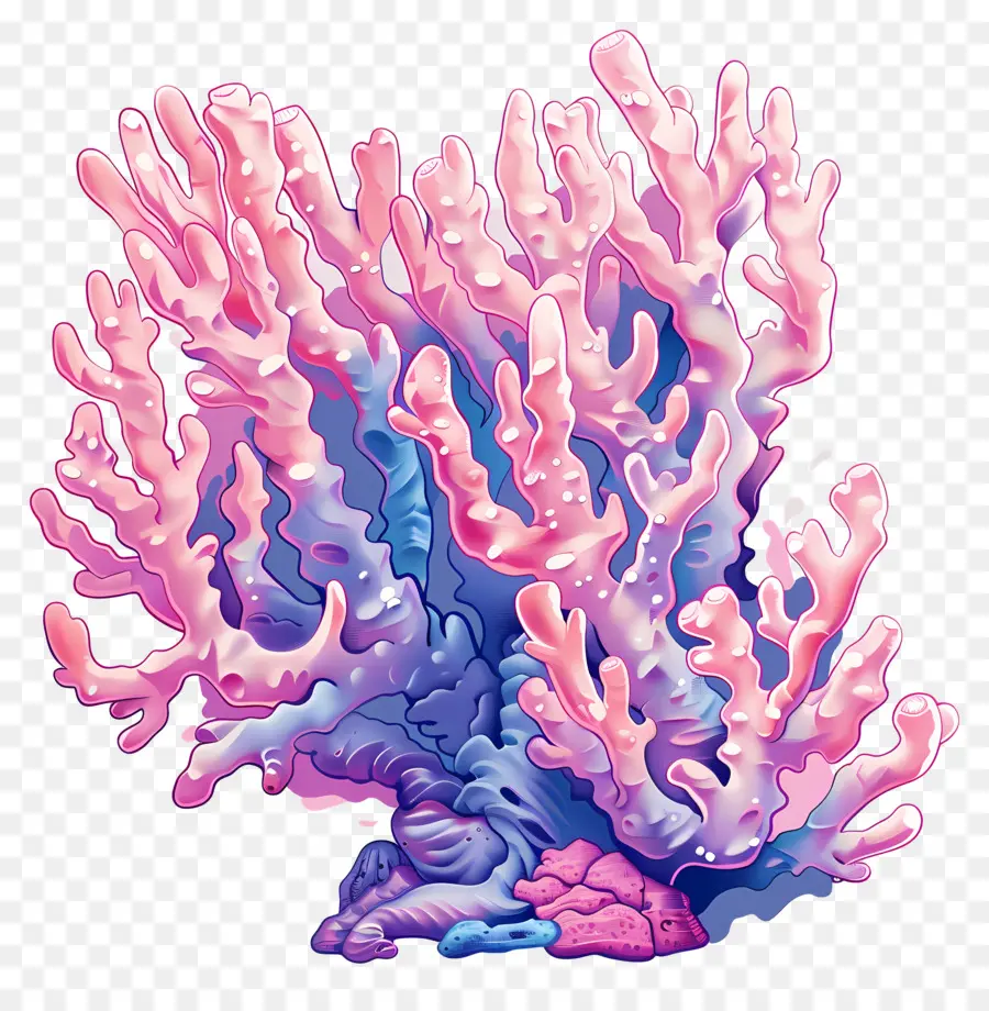 Blanchiment Des Coraux，Corail Rose PNG