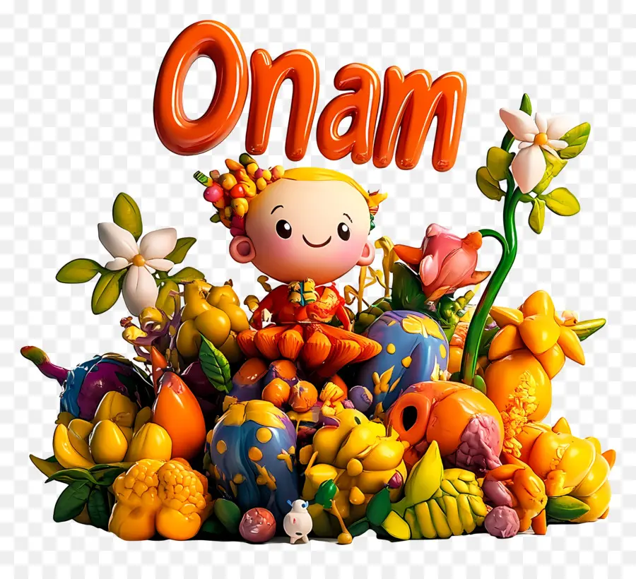 Onam，Célébration D'onam PNG