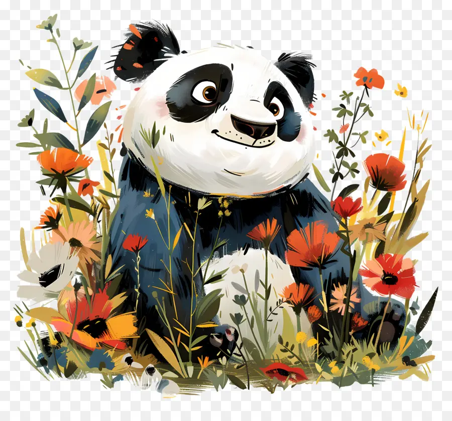 Panda，Ours PNG