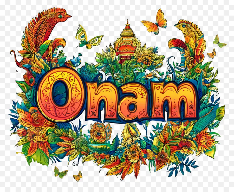 Onam，Célébration PNG