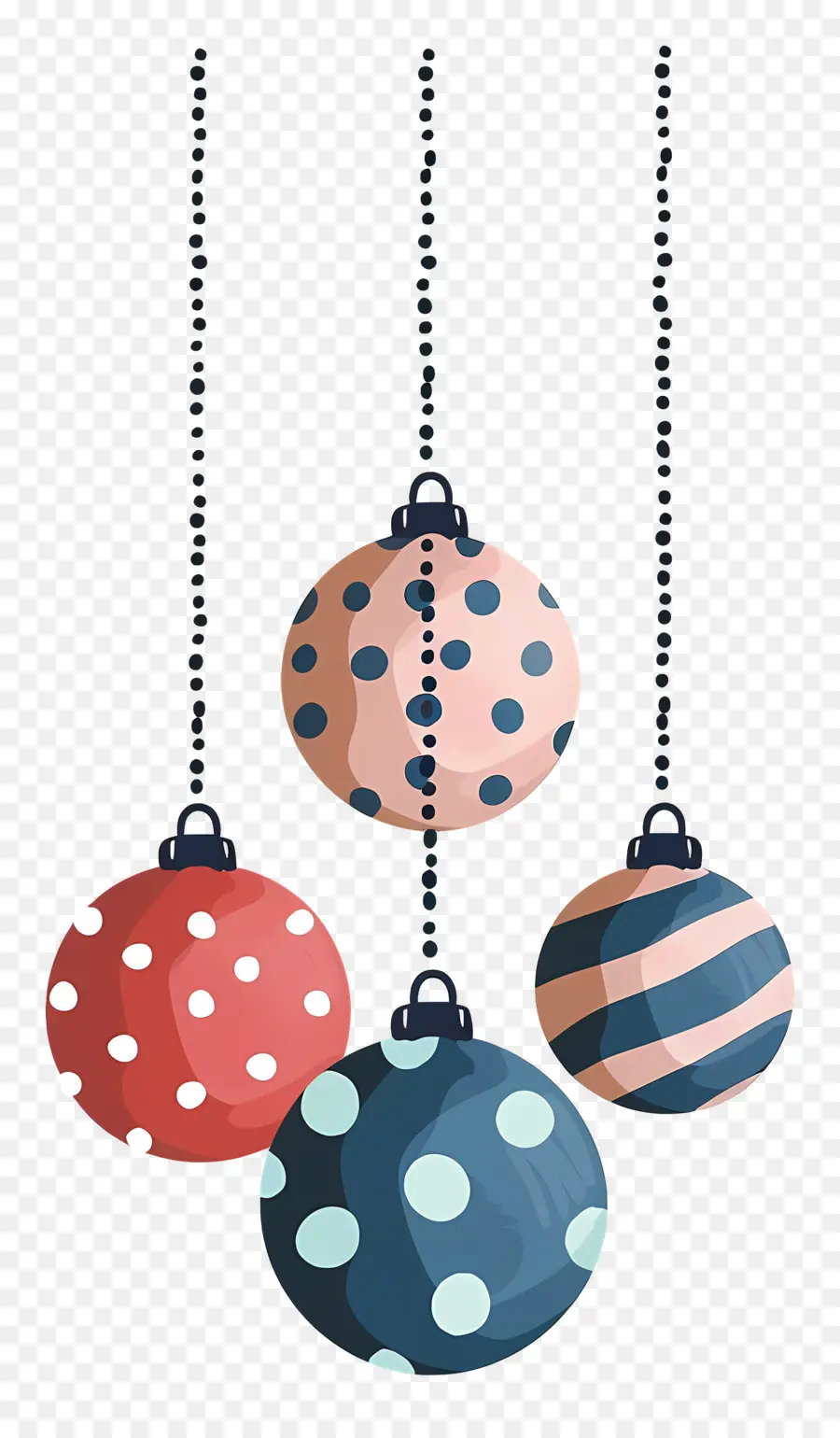 Boules De Noël，Ornements Suspendus PNG