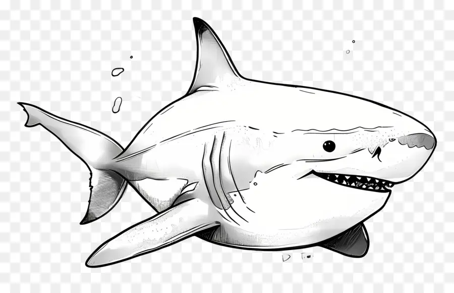 Requin，Requin Bleu PNG