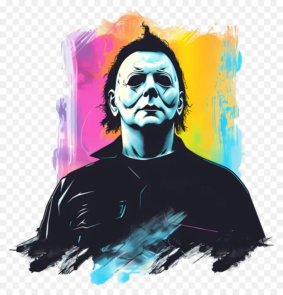 Michael Myers，Personnage Masqué PNG