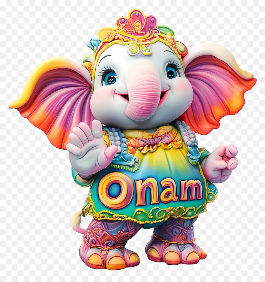 Onam，Éléphant PNG