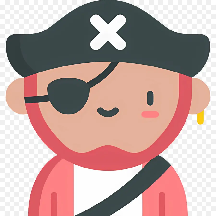 Pirate，Cache œil PNG