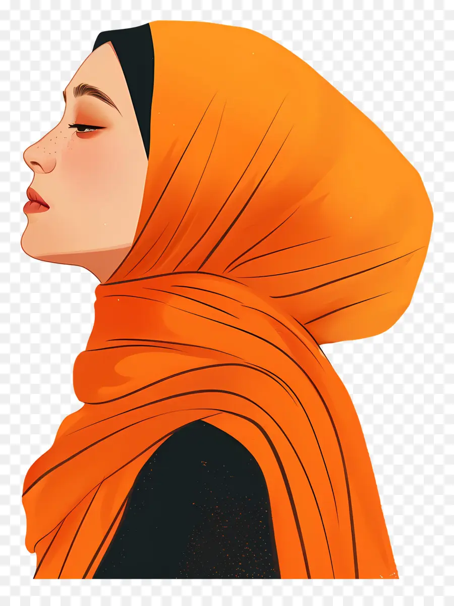 Fille Hijab，Femme En Hijab PNG