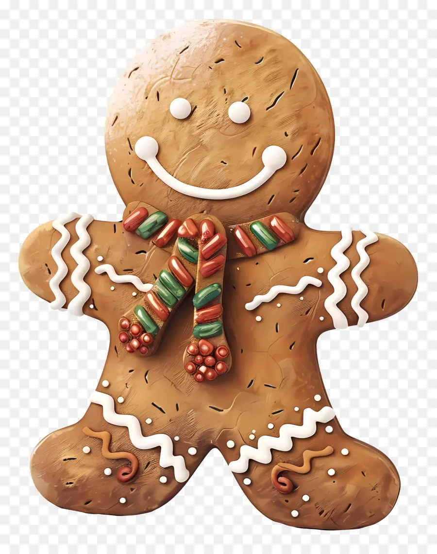 Bonhomme En Pain D'épice，Biscuit PNG