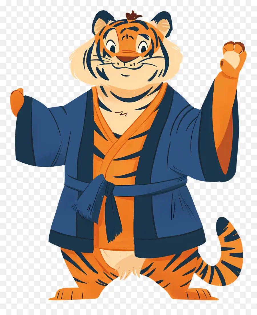 Tigre，Tigre En Robe PNG